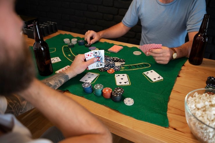 Casino Hold'em live table broadcast