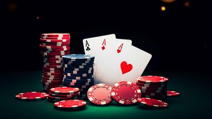 Live dealer at SA Gaming blackjack table